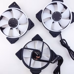 RGB Dual-Fan Laptop Cooling Pad